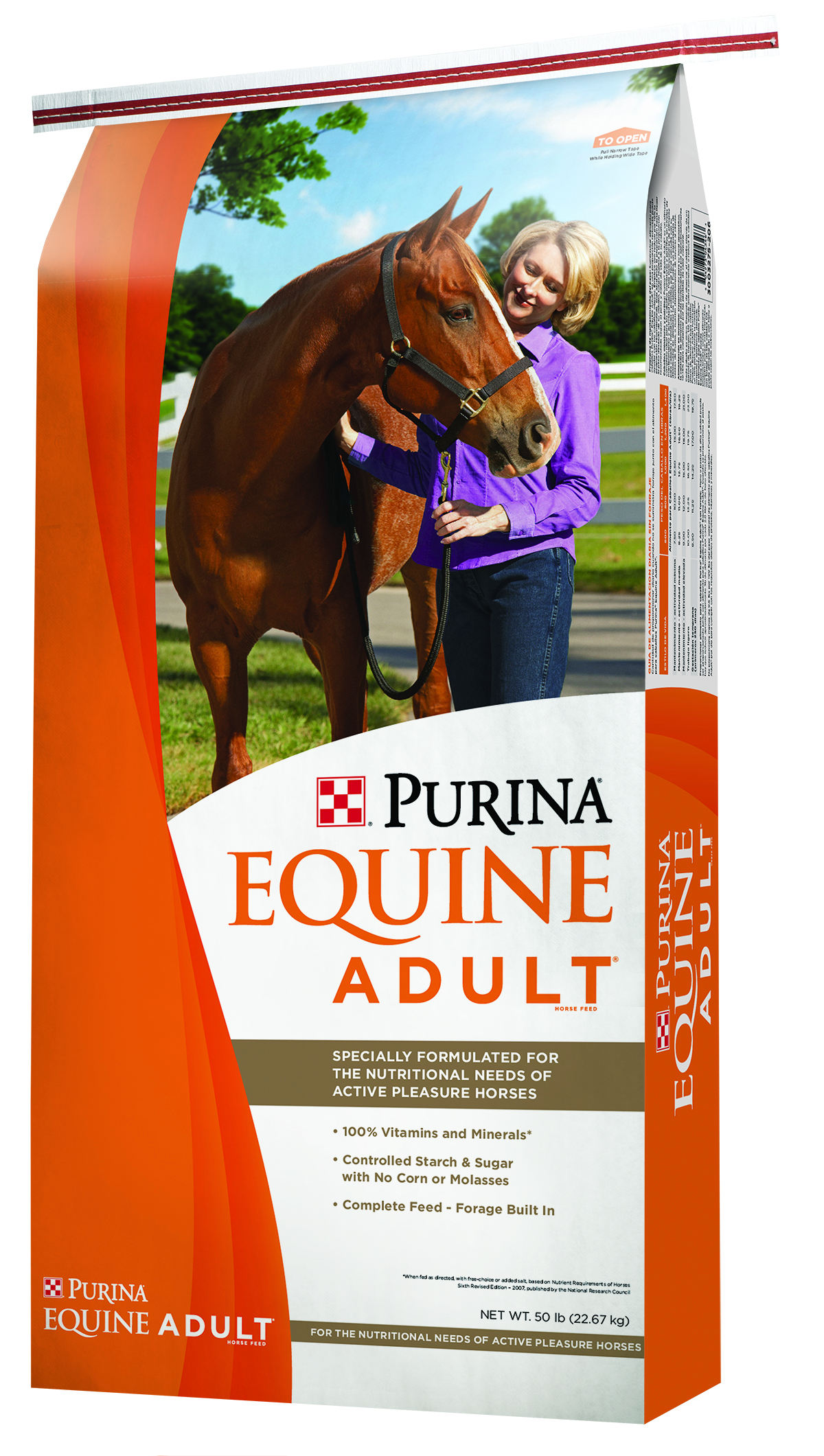 Purina Equine Adult Horse Feed Foreman's General Store
