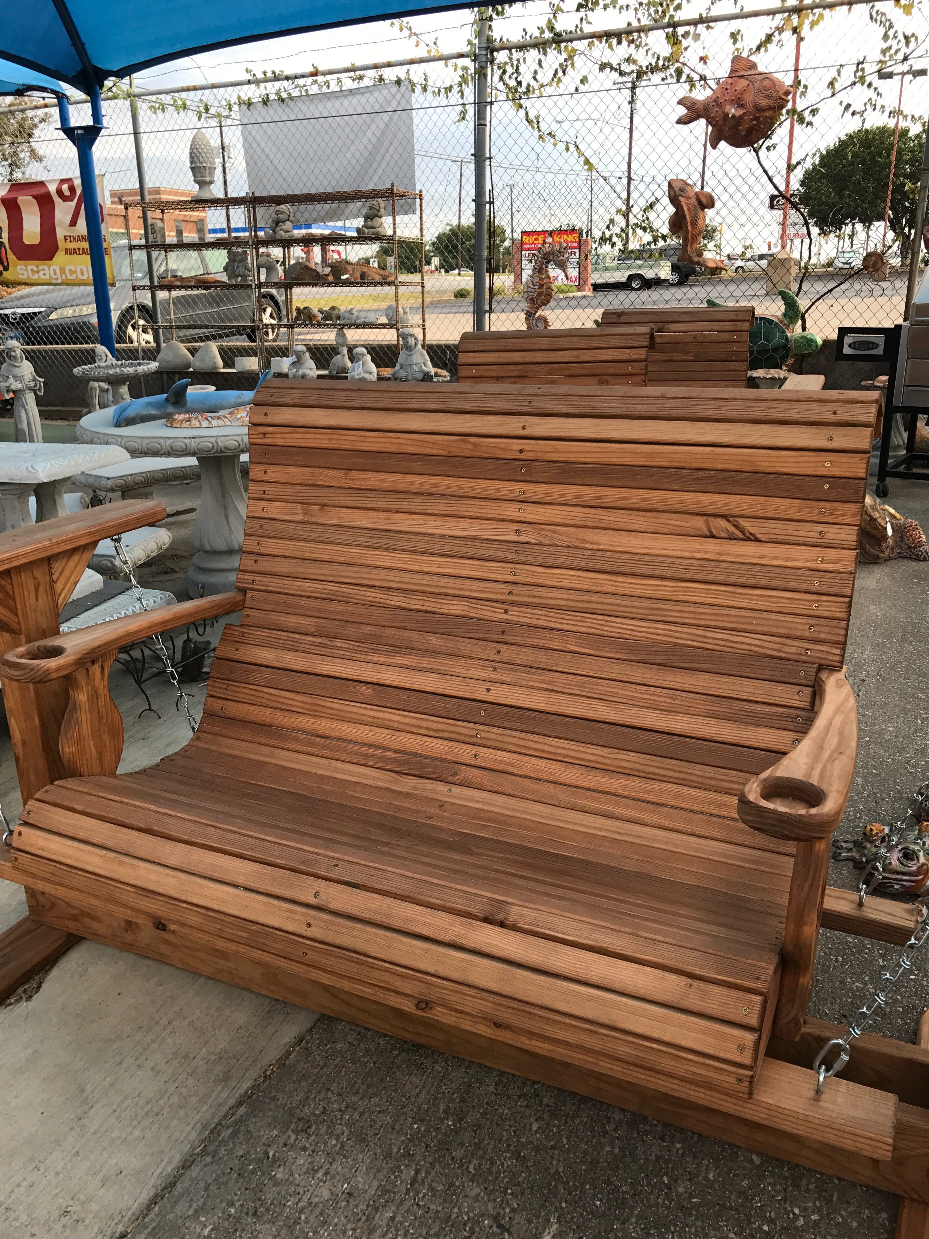 Quality Wooden Outdoor Furniture :: Foreman's General Store