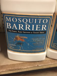 Mosquito Barrier | Foreman's General Store
