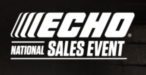 Echo National Sales Event | Foreman's General Store