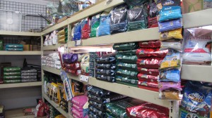 Dog Food Options at Foreman's General Store