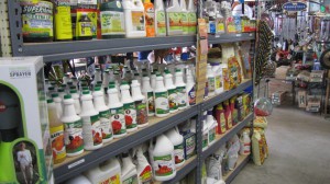 Garden Products available at Foreman's General Store