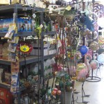 An assortment of lawn gifts available at Foreman's