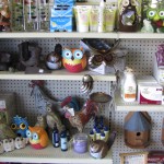 An assortment of patio gifts available at Foreman's