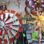 An assortment of yard art gifts available at Foreman's