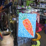 n assortment of yard flag gifts available at Foreman's