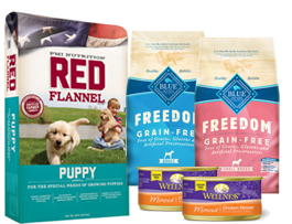 Pet Food available at Foreman's General Store