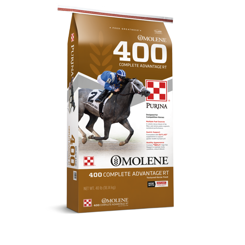 Omolene 400 Horse Feed Purina Foreman's General Store