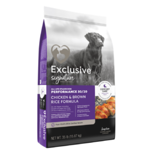 Exclusive Performance Dog Food