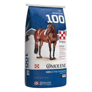 Purina Omolene 100 Horse Feed 50-lb