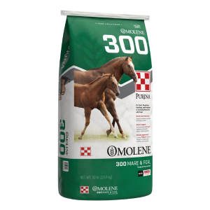 Purina Omolene 300 Horse Feed 50-lb