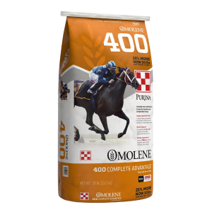 Purina Omolene 400 Horse Feed 50-lb