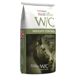 WellSolve W/C Horse Feed. Weight Control Feed for Horses.