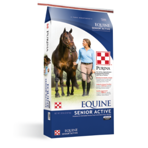 Purina Equine Senior Active Healthy Edge Horse Feed