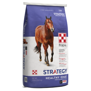 Purina Strategy Healthy Edge Horse Feed 50-lb