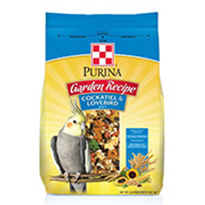 Purina Garden Recipe Cockatiel and Lovebird Diet