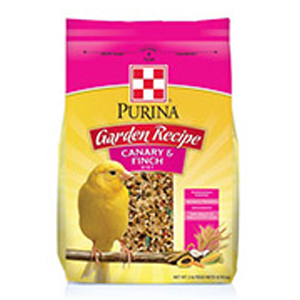Purina Garden Recipe Canary and Finch Diet