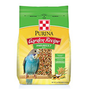 Purina Garden Recipe Parakeet Diet