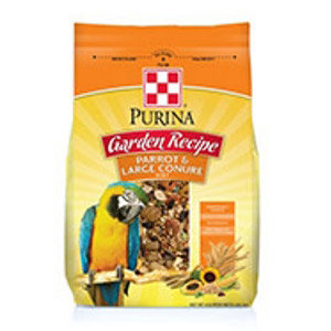 Purina Garden Recipe Parrot and Large Conure Diet