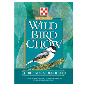 Purina Premium Blend Wild Bird Food: Chickadees' Dee Light