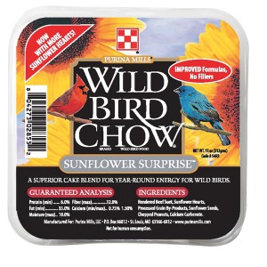 Purina Pressed Feeders Wild Bird Food: Sunflower Surprise