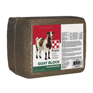 Purina Goat Block