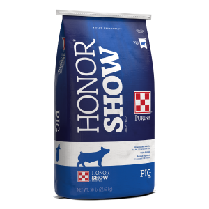 Purina Honor Show Chow Muscle & Fill 719 BMD30 50-lb