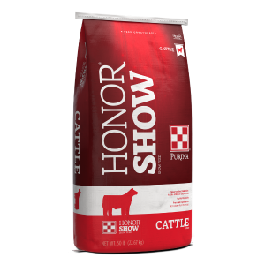 Honor Show Chow Impact Club Calf 50-lb