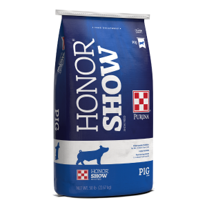 Honor Show Chow Showpig Base 50-lb