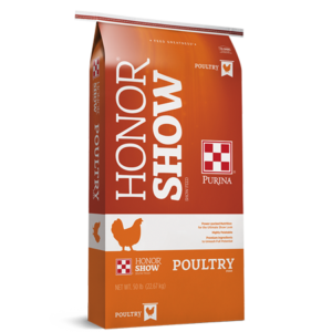 Honor Show Poultry