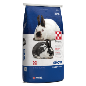 Purina Rabbit Chow Show Formula 50-lb