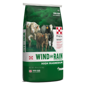 Purina Wind and Rain STORM Hi-Magnesium Complete