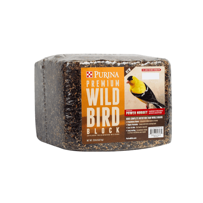 Premium Wild Bird Block Purina Foreman's General Store