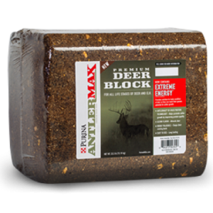 Purina AntlerMax Deer Block