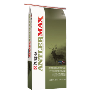 Purina AntlerMax Mule Deer 22% with Climate Guard Bio-LG 50-lb