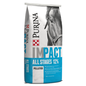 Purina Impact Horse 12:6 + Lysine Pelleted 50-lb