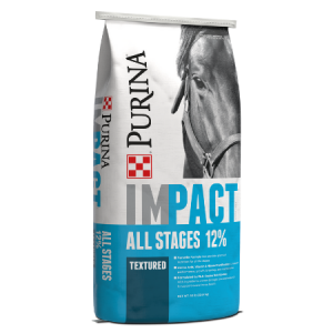 Purina Impact Horse 12% Textured 50-lb