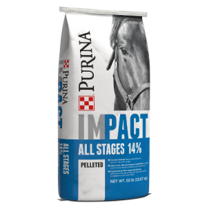 Purina Impact Horse 14:5 Pelleted