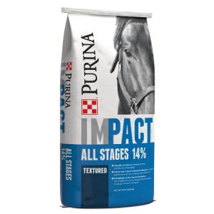 Purina Impact Horse 14% Textured 50-lb