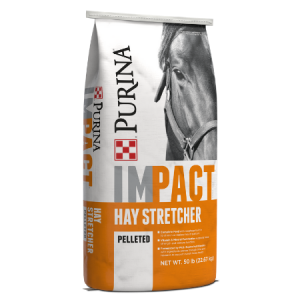 Purina Impact Horse Hay Stretcher 50-lb