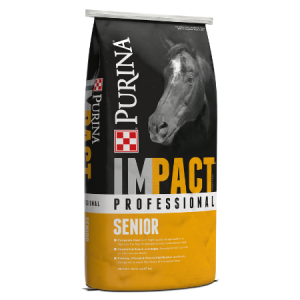Purina Impact Professional Senior Horse Pelleted 50-lb
