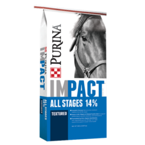 Purina Impact All Stages 14% Textured Horse Feed