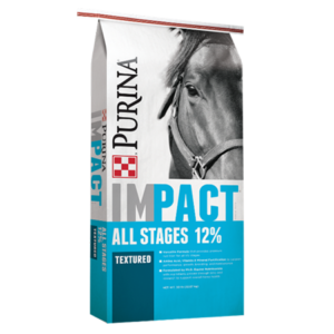 Purina® Impact® All Stages 12% Textured Horse Feed