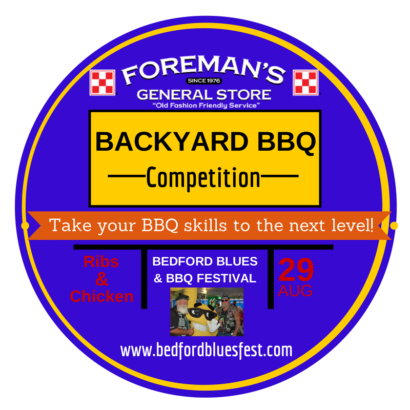 Backyard BBQ Foreman's General Store