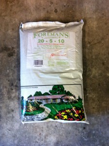 Formens fall fertilizer