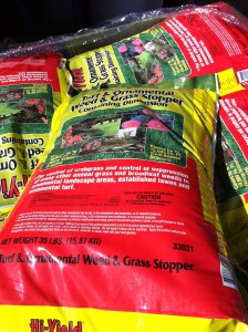 Fall Pre-emergents and Fertilizers