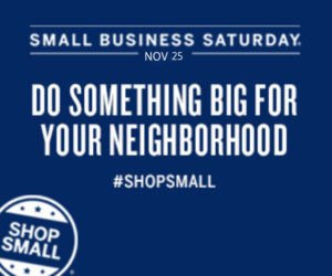 Small Business Saturday Specials