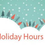 Holiday Hours