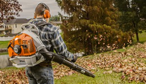 Stihl Backpack Blowers. Tune Up Your Power Tools for Fall