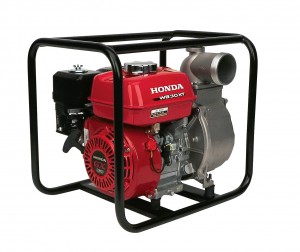 Honda Power Equipment. Red Honda Generator.